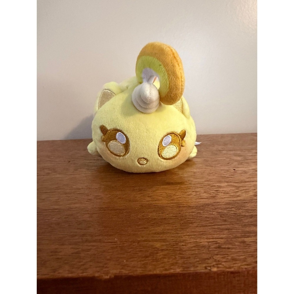 Aphmau Meemeows Unicorn Yellow Cat Plush Limited Edition Mystery Surprise 6" - Picture 2 of 4